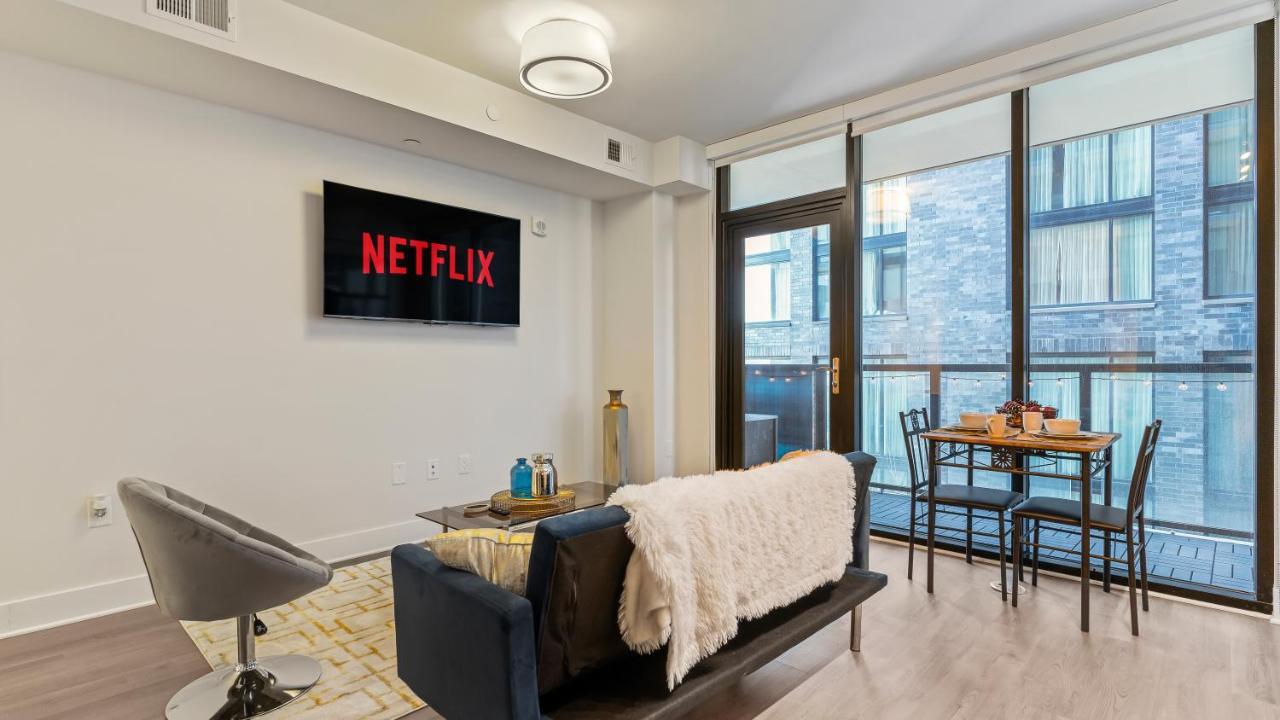 The Serenity Condo W/ Free Parking Midtown Atlanta Bagian luar foto
